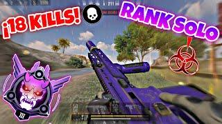 ¡RANKED INTENSA en MAESTRO! FINAL A CONTRA ZONA! | 18 KILLS | Project BloodStrike | Alexz.