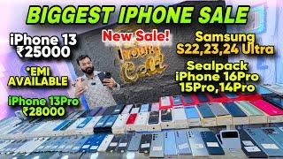 Biggest iPhone Sale Ever | Cheapest iPhone Market | Second Hand Mobile | iPhone 15 Pro iPhone 16