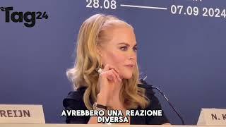 Venezia 81, Nicole Kidman  presenta “Babygirl”: “Amo indagare gli esseri umani”