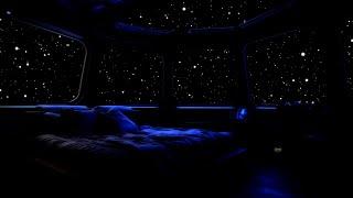 Space Bedroom Bliss | Brown Noise For Stress Reduction | Increase Concentration | Stimulate Creative