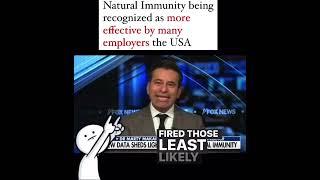 Natural immunity being recognized as more effective!!!