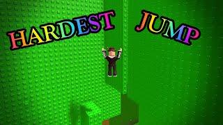 How to do the **HARDEST** JUMP in Tower of ELONGATED RUNS! [CATASTROPHIC TOWER[ - JToH Roblox