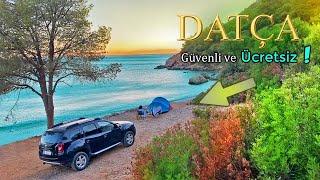 FREE CAMPING AND CARAVAN FIELD / DATCA - TURKEY