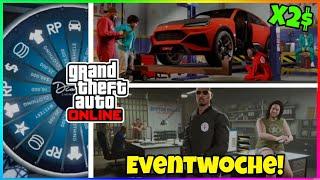 Neue EVENTWOCHE, 2 gratis Autos und Geld verdienen in GTA 5 ONLINE️Neues Update & Casino Auto GTA 5