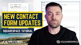 Squarespace Contact Forms UPDATE [New Features Released]