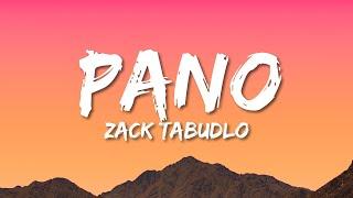 Zack Tabudlo - Pano (Lyrics) "pano naman ako"