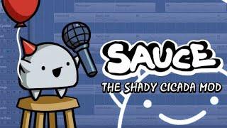 Friday Night Funkin' - Sauce (The Shady Cicada Mod) - FNF Mods