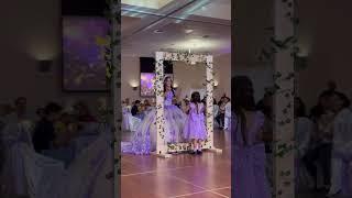 Victoria’s mirror dance #djponcesa #quinceañera #sanantonioquinceañera