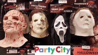 PARTY CITY HALLOWEEN MASK WALKTHROUGH 2021