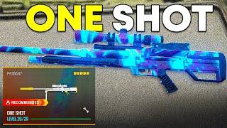 the BEST *ONE-SHOT* SNIPER IN WARZONE 3 (Best Katt-Amr Class setup) (Vondel)