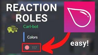 How To Make Reaction Roles on Discord (2022)