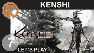 Kenshi | INTO THE GREAT DESERT - Ep. 7 | Let's Play Kenshi Gameplay