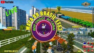 ETS 2 - 1.53 -  /    MAPA  BR  BRASIL