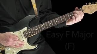 Learn Guitar Lesson - Basic Open Chords