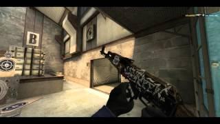 CS:GO - proxy vs mix ace 2v5(1vs4)