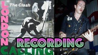 Behind the Recording of 'London Calling'-The Clash