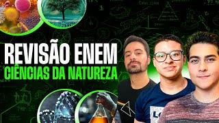 REVISÃO de FÍSICA na prática - Ciências da NATUREZA | Enem 2024