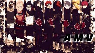 Akatsuki ((AMV)) -Gangsta's paradise-