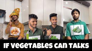 If Vegetable Can Talks | Chimkandi