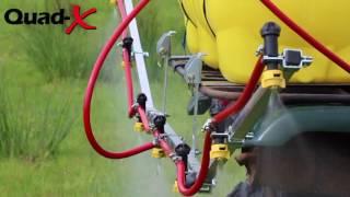 Quad-X - Pro Elite Plus Sprayer