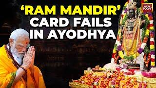 BJP Loses In UP's Faizabad Despite Ram Mandir Momentum | Ayodhya News