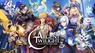 Game Intro | Argent Twilight: Secret of the Dark Orbs