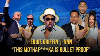 Eddie Griffin Talks Trump Shooting, Meagan Good & Jonathan Majors, Leg Discharge & More | NNN