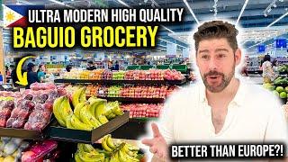 FOREIGNER reacts to BAGUIO's best GROCERY STORE! Better than EUROPE?!