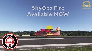 SayIntentions.AI | SkyOps Firefighting | New Feature | AI generated career missions in Free Flight