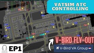 VATSIM Controlling - Gatwick Ground | Episode 1 | Stream Highlights