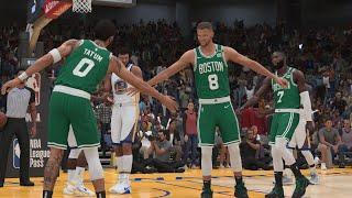 NBA CLASSIC 2016 GOLDEN STATE WARRIORS vs 2024 BOSTON CELTICS NBA 2K24 GAMEPLAY  PS5 UHD #nba