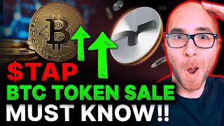TRAC & TAP Protocol Ecosystem on BTC Explained + Comprehensive Guide to $TAP CURRENT BTC Token Sale!