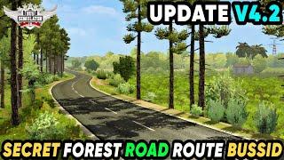 BUSSID V4.2 !! Secret Forest Road Route For Bus Simulator Indonesia || Offroad Gamers ||