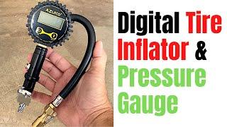 I TRIED IT - Digital Pressure Gauge & Tire Inflator