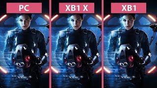 Star Wars Battlefront 2 – PC 4K vs. Xbox One X vs. Xbox One Graphics Comparison