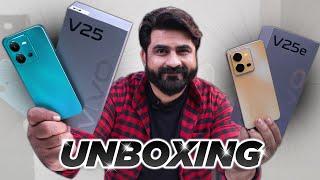 Vivo V25 & Vivo V25e Unboxing In Pakistan