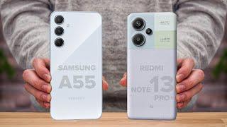 Samsung A55 Vs Redmi Note 13 Pro Plus | Full Comparison  Which one is Best?