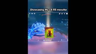 C6 R5 Mavuika showcase #genshinimpact #shortsfeed #trending