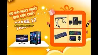 Chương trình khuyến mãi tháng 12 - Hải Phòng Computer