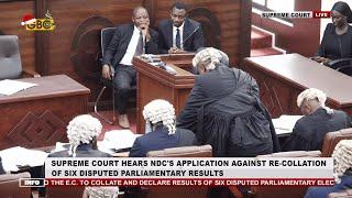 Supreme Court Delivers Judgement on NDC's Application || 27th December 2024#SupremeCourt#ruling