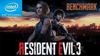 Resident Evil 3 Remake Demo | G4560-Intel HD 610 | Low End PC