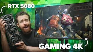 RTX 5080 VS LA MIA LIBRERIA STEAM IN 4K! 