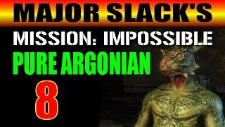 Skyrim PURE ARGONIAN BUILD Walkthrough - Part 8: Reaching the Magic Resistance Cap