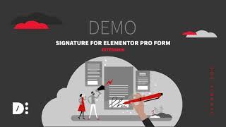 DEMO - Signature for Elementor Pro Form - Dynamic Content for Elementor