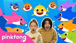 (ENG) Baby Shark More and More｜Baby Shark｜Bimbo Squalo | Pinkfong! Canzoni per Bambini