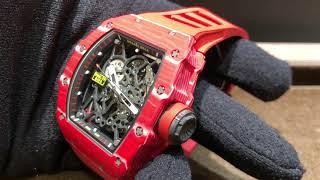 RICHARD MILLE 理查德米勒 watch 自動機芯 RM35-02 FQ NTPT