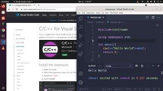 How to Setup Visual Studio Code for C/C++ in Ubuntu | Linux | C | C++ | GCC | G++ | CLANG | VSCODE