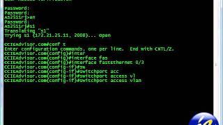 Learn how to use Switchport Access Data Vlan command on Cisco IOS from ccieadvisor.com