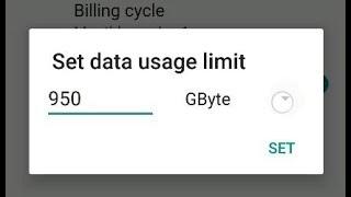 How to limit your mobile data usage on Android Oreo 8.0 & 8.1 phones