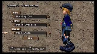 Dark Cloud 2: Max Costume Mod HD (PCSX2 Texture Replacement)